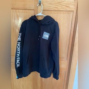 The North Face Black hoodie